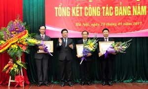 Đảng bộ Kiểm toán nhà nước hoàn thành toàn diện các nhiệm vụ công tác năm 2016